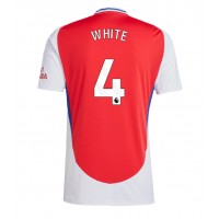 Arsenal Ben White #4 Hemmatröja 2024-25 Kortärmad